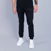 Fade Essential Cuffed Jogger Black