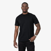 Fade Essential Mens Slim Fit T-Shirt In Black