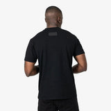 Fade Essential Mens Slim Fit T-Shirt In Black
