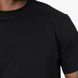 Fade Essential Mens Slim Fit T-Shirt In Black
