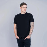 Fade Essential Slim T-Shirt Black