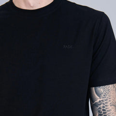 Fade Essential Slim T-Shirt Black
