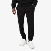 Fade Essential Mens Sweatpants Slim Fit In Black