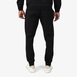 Fade Essential Mens Sweatpants Slim Fit In Black