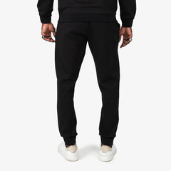 Fade Essential Mens Sweatpants Slim Fit In Black