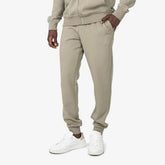 Fade Essential Mens Sweatpants Slim Fit In Taupe