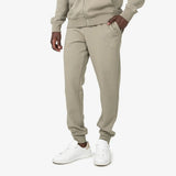 Fade Essential Mens Sweatpants Slim Fit In Taupe