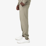 Fade Essential Mens Sweatpants Slim Fit In Taupe