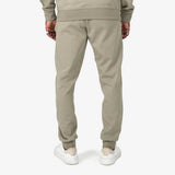 Fade Essential Mens Sweatpants Slim Fit In Taupe