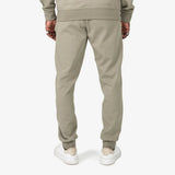 Fade Essential Mens Sweatpants Slim Fit In Taupe