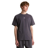 The North Face Essential Simple Dome Short Sleeve T-Shirt In Anthracite Grey