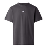The North Face Essential Simple Dome Short Sleeve T-Shirt In Anthracite Grey