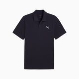 Puma Mens Essential Small Logo Golfer In Black