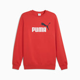 Puma Mens Ess 2 Color No.1 Logo Crew Top