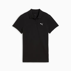 Puma Womens Essential Polo In Black