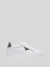 Replay Mens Evan Class Shoes in White & Grey
