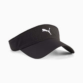 Puma Unisex Everyday Running Visor Cap In Black