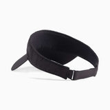Puma Unisex Everyday Running Visor Cap In Black