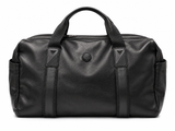 Evolution Pu Sports Duffel Bag In Black