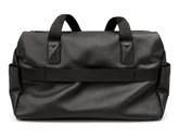 Evolution Pu Sports Duffel Bag In Black