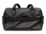 Evolution Pu Sports Duffel Bag In Black