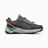 Puma Boys Evolve 2.0 Trail Lo Shoes In Moody Grey