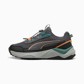 Puma Boys Evolve 2.0 Trail Lo Junior Shoes In Moody Grey