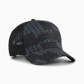 Puma Unisex F1 Ultimate Racer Trucker Cap In Black