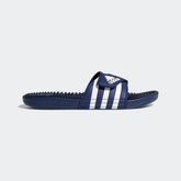 Adidas Adissage Slides Blue And White