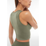 Freddy Ladies V52 Tank Top In Green
