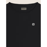 Freddy Womens Knitted Long Sleeved Ribbed Crop Top In Black