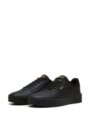 Puma Girls Carina 3.0 Jr Shoes In Black