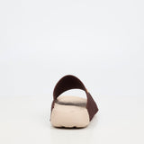 Butterfly Feet Ladies Falken 1 Shoes In Chocolate