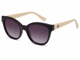 Fendi Round Frame Sunglasses In Chalk