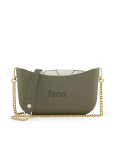 Fenn Watercress Handbag In Olive