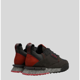 Replay Mens Field Melt 25 Sneaker In Dark Grey