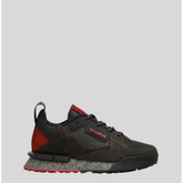 Replay Mens Field Melt 25 Sneaker In Dark Grey