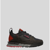 Replay Mens Field Melt 25 Sneaker In Dark Grey