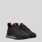 Replay Mens Field Melt 25 Sneaker In Dark Grey
