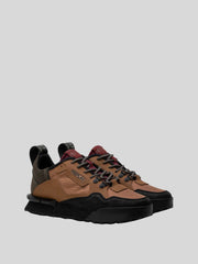 Replay Mens Field Speed24 Camel Black Sneakers