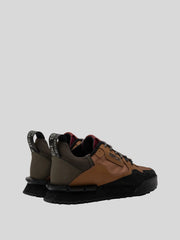 Replay Mens Field Speed24 Camel Black Sneakers