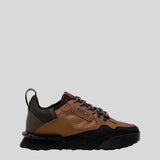 Replay Mens Field Speed24 Camel Black Sneakers
