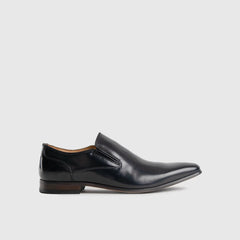 Florsheim Mens Savoy Cow Leather Black Shoes
