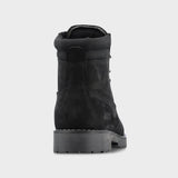 Jeep Mens Black Gecko Boots