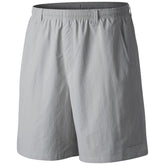 Columbia Mens Backcast III Water Shorts In Cool Grey