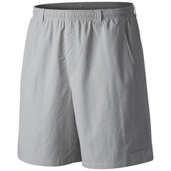 Columbia Mens Backcast III Water Shorts In Cool Grey