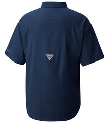 Columbia Mens Tamiami II Shirt In Navy