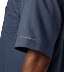 Columbia Mens Tamiami II Shirt In Navy