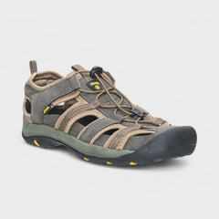 Jeep Mens Closed toes Sandals In Khaki