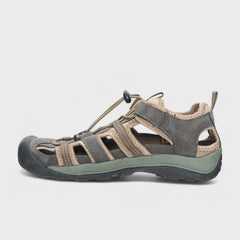 Jeep Mens Closed toes Sandals In Khaki